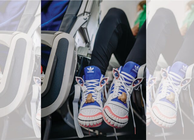 Why is airplane travel an excuse to wear what you want and let go of all civic sense? (SHUTTERSTOCK) Why is airplane travel an excuse to wear what you want and let go of all civic sense? (SHUTTERSTOCK)