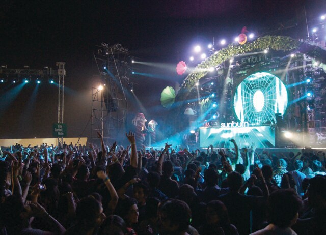 Planning for concerts such as Sunburn begins months or even up to a year in advance. (PRASHANT PANDEY/HT PHOTO) Planning for concerts such as Sunburn begins months or even up to a year in advance. (PRASHANT PANDEY/HT PHOTO)