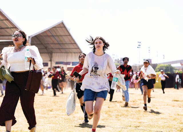 Women’s safety has also been an issue at gigs. Women’s safety has also been an issue at gigs.