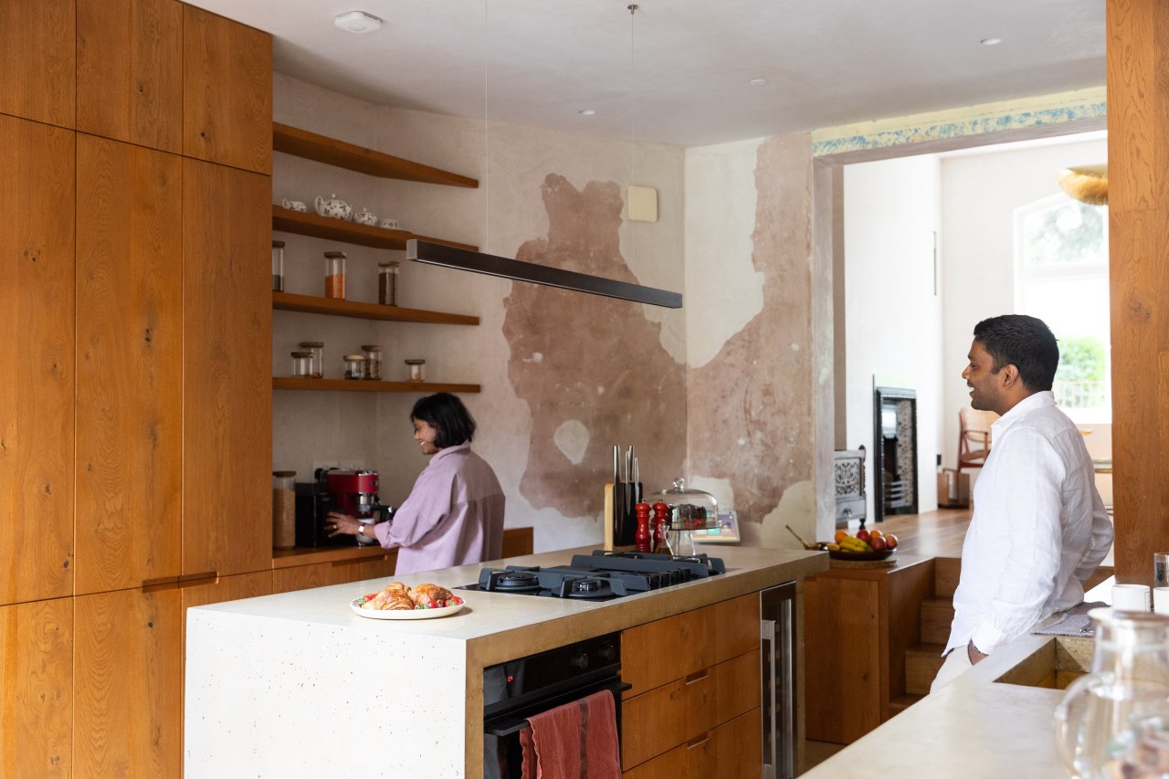 They Were Over Budget and Behind Schedule. But the Renovation Was Just Right. They Were Over Budget and Behind Schedule. But the Renovation Was Just Right.