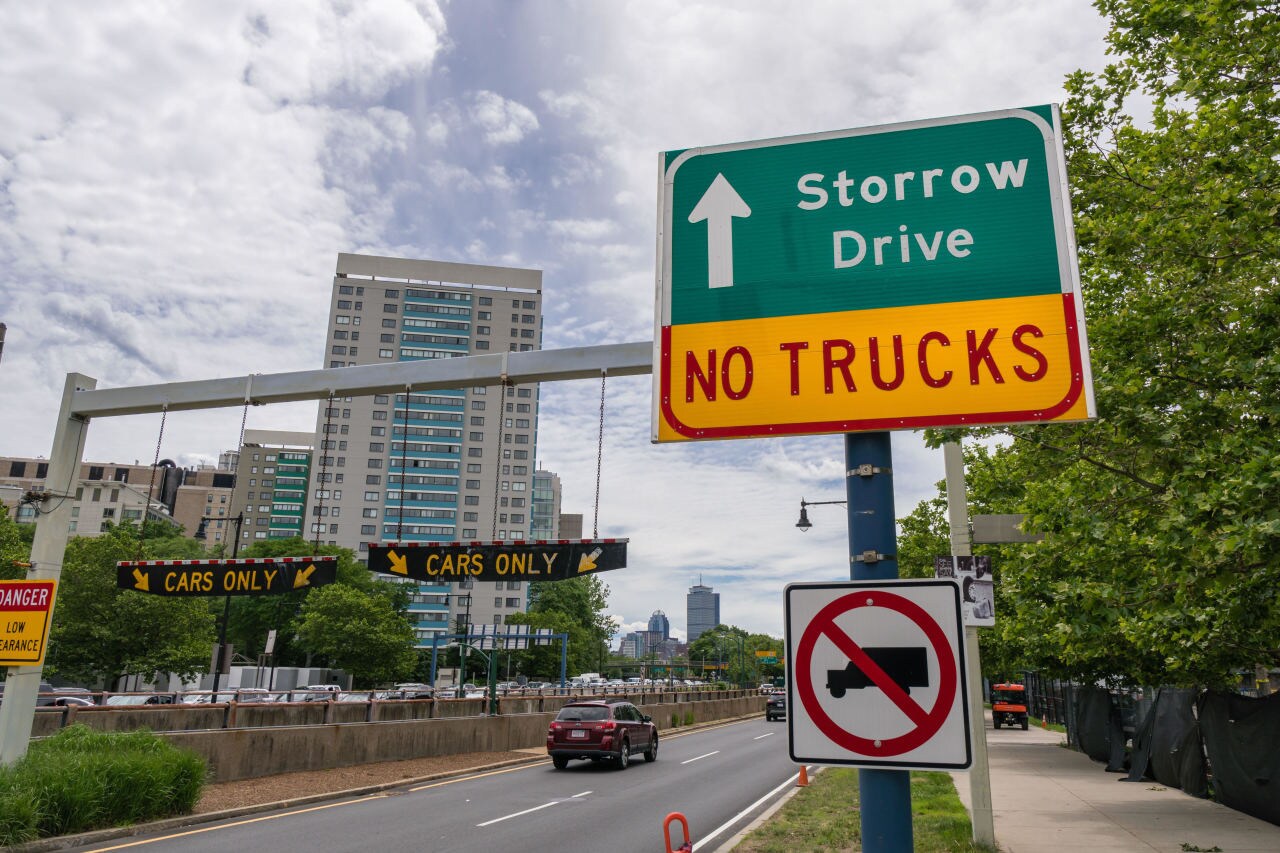In Boston, Trucks Keep Crashing Into Low Bridges In Boston, Trucks Keep Crashing Into Low Bridges