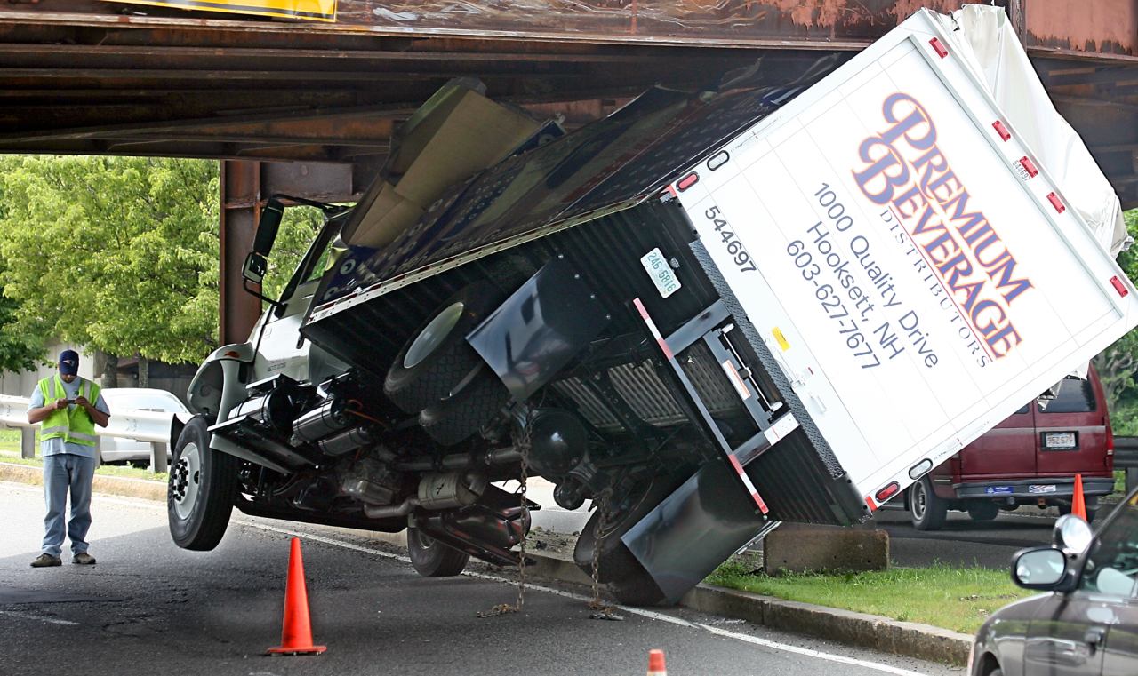 In Boston, Trucks Keep Crashing Into Low Bridges In Boston, Trucks Keep Crashing Into Low Bridges