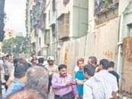 Sion society’s 12 years wait for compound wall continues