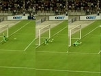 Gurpreet Singh Sandhu made a stunning penalty save. Gurpreet Singh Sandhu made a stunning penalty save.