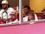 Taylor Swift and Travis Kelce announced their engagement, but continue to live separately. (Photo by JAMIE SQUIRE / GETTY IMAGES NORTH AMERICA / Getty Images via AFP) Taylor Swift and Travis Kelce announced their engagement, but continue to live separately. (Photo by JAMIE SQUIRE / GETTY IMAGES NORTH AMERICA / Getty Images via AFP)