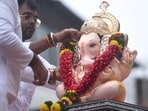 Almost all Ganeshotsav mandals organised “paansupari” functions during the last five days of the festival. These were exclusive to men. (HT FILE)