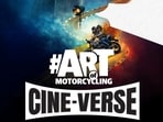 Art of Motorcycling returns with a new theme, Cine-Verse, encouraging artists to depict themselves as film protagonists and showcasing their works at Motoverse 2025.