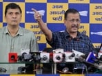 Arvind Kejriwal said Saurabh Bharadwaj told ED officers he was mentally prepared to spend two years in jail. Arvind Kejriwal said Saurabh Bharadwaj told ED officers he was mentally prepared to spend two years in jail.