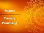 Read the weekly panchang prediction by an expert for August 30 to September 05, 2025. Read the weekly panchang prediction by an expert for August 30 to September 05, 2025.