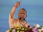 Chief minister Yogi Adityanath addresses the gathering during inauguration and foundation-laying ceremony for various development projects, in Pratapgarh, Friday. (PTI Photo) Chief minister Yogi Adityanath addresses the gathering during inauguration and foundation-laying ceremony for various development projects, in Pratapgarh, Friday. (PTI Photo)