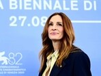 Julia Roberts attends the photocall of the movie "After the Hunt" presented out of competition at the 82nd International Venice Film Festival, at Venice Lido on August 29, 2025. (Photo by Tiziana FABI / AFP) Julia Roberts attends the photocall of the movie "After the Hunt" presented out of competition at the 82nd International Venice Film Festival, at Venice Lido on August 29, 2025. (Photo by Tiziana FABI / AFP)