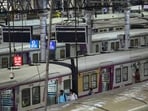 The man recording it alerted the female passenger on the local train, asking her if she could move to another seat. The man recording it alerted the female passenger on the local train, asking her if she could move to another seat.