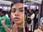 A commuter slammed authorities for overcrowding in the Kolkata Metro. 