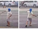 The man, identified as 36-year-old Gurpreet Singh, was shot by the Los Angeles Police Department officers. The man, identified as 36-year-old Gurpreet Singh, was shot by the Los Angeles Police Department officers.