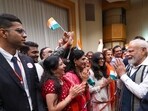 PM Modi interacts with members of the Indian community in Japan PM Modi interacts with members of the Indian community in Japan