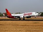 The flight, SpiceJet SG 385, was carrying over 200 people.