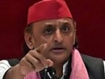 Samajwadi Party chief Akhilesh Yadav. (HT file) Samajwadi Party chief Akhilesh Yadav. (HT file)