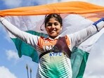 Sharvari Shende won the world youth individual recurve crown recently. (World Archery)