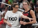 Indiana Fever's Lexie Hull sustained injuries after an on-court collision with the Seattle Storm's Gabby Williams.