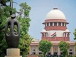 The court will hear the matter next on October 8. (HT PHOTO)