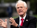 White House trade advisor Peter Navarro 