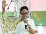 West Bengal chief minister Mamata Banerjee. (Samir Jana/ HT Photo)
