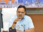 "Congress-RJD in Bihar have crossed all limits of shamelessness," said Bhajan Lal Sharma "Congress-RJD in Bihar have crossed all limits of shamelessness," said Bhajan Lal Sharma
