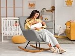 Breastfeeding encourages bonding through skin-to-skin contact and comfort. 