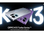 OPPO K13 Turbo Series 5G: India's Smartphone with a Cooling Fan
