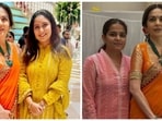 Nita Ambani celebrates Ganesh Chaturthi. 