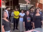 The video has triggered widespread discussions online. The video has triggered widespread discussions online.