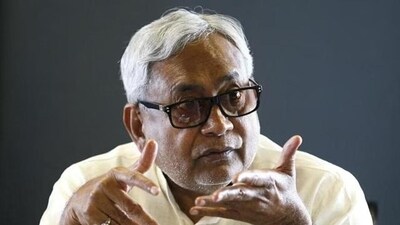 “The kind of language that has been used against PM Modi is grossly indecent and I condemn it,” Nitish Kumar said on X. (HT Photo) “The kind of language that has been used against PM Modi is grossly indecent and I condemn it,” Nitish Kumar said on X. (HT Photo)