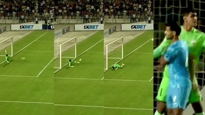 Gurpreet Singh Sandhu made a stunning penalty save. Gurpreet Singh Sandhu made a stunning penalty save.