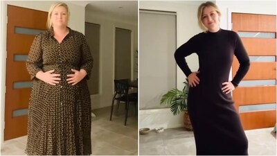 Check out the 4 simple morning habits that helped woman shed 70 kg. (Instagram/@bariatric_chic) Check out the 4 simple morning habits that helped woman shed 70 kg. (Instagram/@bariatric_chic)