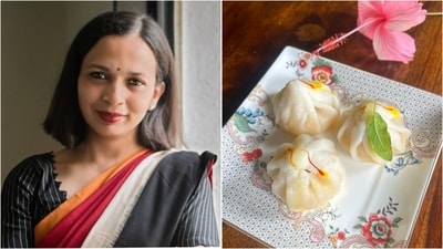 Celebrity nutritionist Rujuta Diwekar defends traditional modaks against fad diets. Celebrity nutritionist Rujuta Diwekar defends traditional modaks against fad diets.