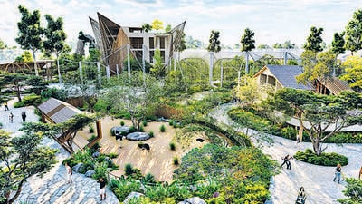 According to the tender issued by the BMC’s maintenance department on August 28, the park will be developed on a 17,958-square metre plot in Nahur village at an estimated cost of ₹166 crore According to the tender issued by the BMC’s maintenance department on August 28, the park will be developed on a 17,958-square metre plot in Nahur village at an estimated cost of ₹166 crore