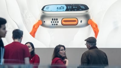 Apple Watch Ultra 3 is set to launch on September 9 with new features, design, and upgrades. (Bloomberg) Apple Watch Ultra 3 is set to launch on September 9 with new features, design, and upgrades. (Bloomberg)