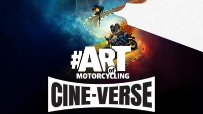 Art of Motorcycling returns with a new theme, Cine-Verse, encouraging artists to depict themselves as film protagonists and showcasing their works at Motoverse 2025. Art of Motorcycling returns with a new theme, Cine-Verse, encouraging artists to depict themselves as film protagonists and showcasing their works at Motoverse 2025.
