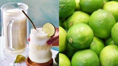 Sip on some creamy Brazilian lemonade this Lemon Juice Day! (Photos: Delish, MedicalNewsToday) Sip on some creamy Brazilian lemonade this Lemon Juice Day! (Photos: Delish, MedicalNewsToday)