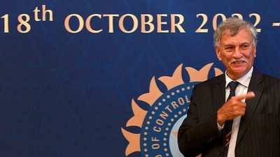 Former India cricketer Roger Binny (AFP) Former India cricketer Roger Binny (AFP)