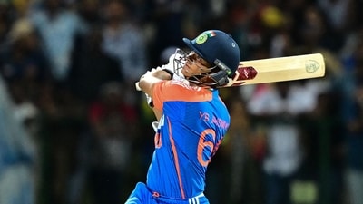 Yashasvi Jaiswal won't be travelling to Dubai with the main Asia Cup squad (AFP) Yashasvi Jaiswal won't be travelling to Dubai with the main Asia Cup squad (AFP)