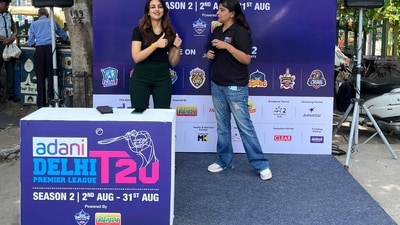 DPL doubled up as Delhi’s biggest fest — cricket plus Punjabi Bagh energy in full swing (Hindustan Times) DPL doubled up as Delhi’s biggest fest — cricket plus Punjabi Bagh energy in full swing (Hindustan Times)