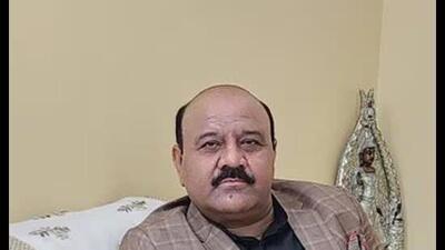 Deputy chief minister Surinder Choudhary on Friday conducted an on-site inspection of flood-damaged infrastructure in Jammu and pulled up the National Highways Authority of India (NHAI) over the poor quality of roads and bridges that, he said, “collapsed like a pack of cards.” (Sourced) Deputy chief minister Surinder Choudhary on Friday conducted an on-site inspection of flood-damaged infrastructure in Jammu and pulled up the National Highways Authority of India (NHAI) over the poor quality of roads and bridges that, he said, “collapsed like a pack of cards.” (Sourced)