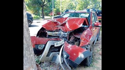 Experts attribute Chandigarh’s high accident severity to a combination of factors like speeding on wide, straight roads. (HT Photo) Experts attribute Chandigarh’s high accident severity to a combination of factors like speeding on wide, straight roads. (HT Photo)