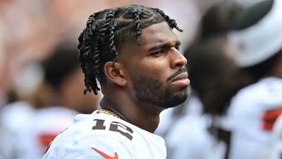 Shedeur Sanders was officially named as QB3 for Cleveland Browns, but brother Shilo was waived by the Tampa Bay Buccaneers. (Reuters)
