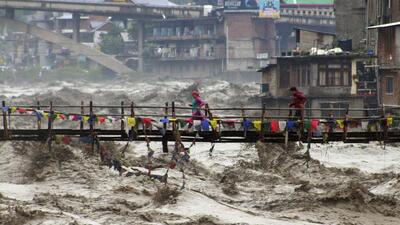 Himachal Pradesh, Uttarakhand, Punjab, and the UT of Jammu and Kashmir have been the worst affected by rain-related disasters in the past week. (AP) Himachal Pradesh, Uttarakhand, Punjab, and the UT of Jammu and Kashmir have been the worst affected by rain-related disasters in the past week. (AP)
