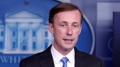 File photo of Former National Security Advisor Jake Sullivan during a press briefing inside the White House. (REUTERS)
