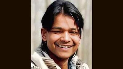 Kartik, the only son in his family, was shot dead at Sundar Nagar Chowk on Saturday night. (HT Photo)