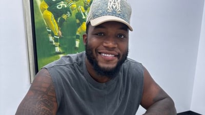 Kenny Clark joined the Dallas Cowboys in a blockbuster trade (X) Kenny Clark joined the Dallas Cowboys in a blockbuster trade (X)