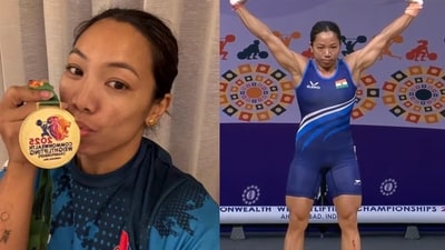 Mirabai Chanu's story is about rising from the ashes with an unbreakable will. (Instagram) Mirabai Chanu's story is about rising from the ashes with an unbreakable will. (Instagram)